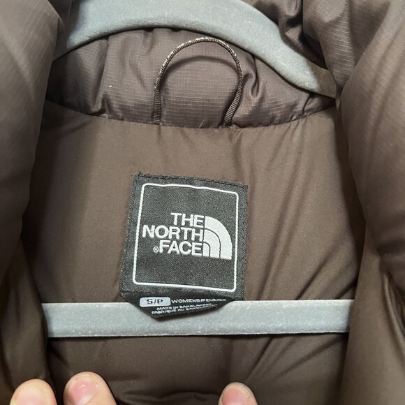 The North Face Nuptse 700 Womens Puffer Coat Size Small Down Filled - Picture 7 of 8